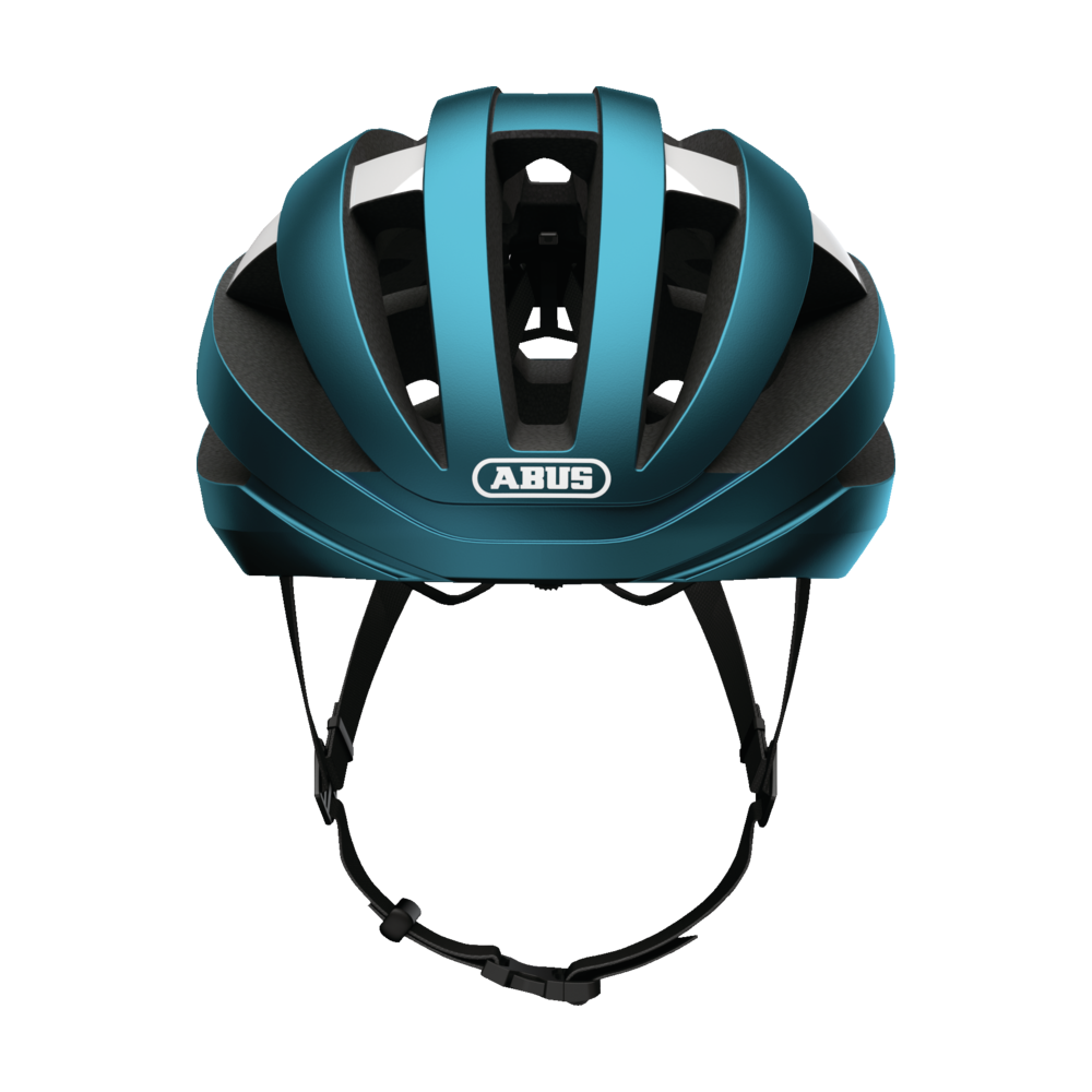 Kask szosowy Abus Viantor Steel Blue roz. L - widok z przodu