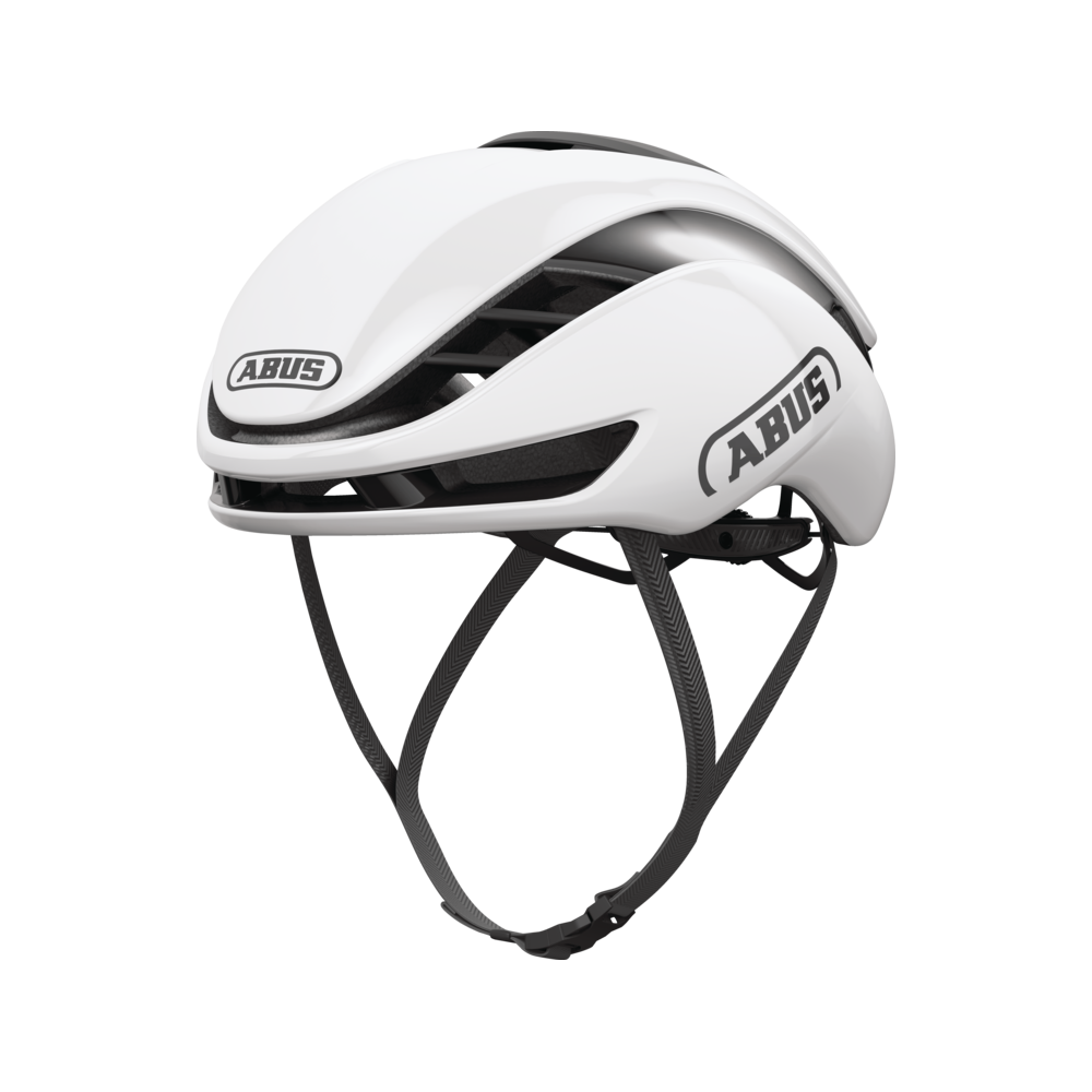 Kask rowerowy ABUS GameChanger 2.0 shiny white roz. M - sportattack.pl