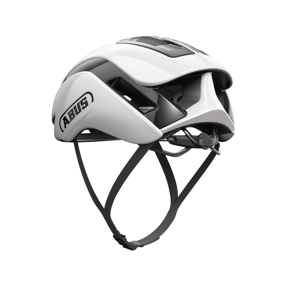 Kask rowerowy ABUS GameChanger 2.0 shiny white roz. M - sportattack.pl