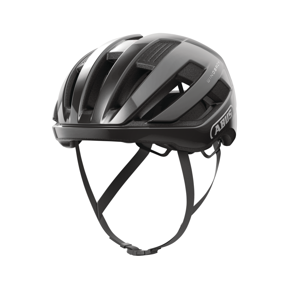Kask szosowy ABUS WingBack titan - sklep rowerowy Giant Kraków