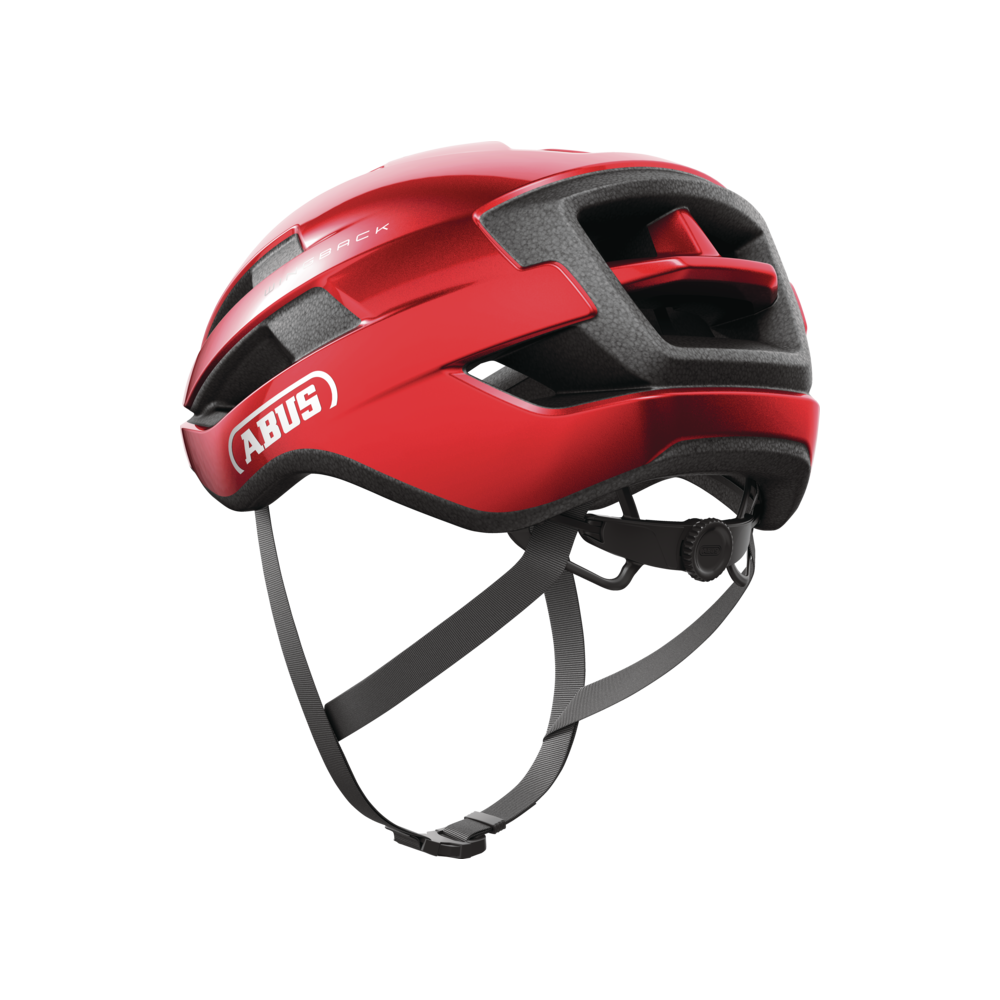 Kask szosowy ABUS WingBack performance red - sklep rowerowy Giant Kraków
