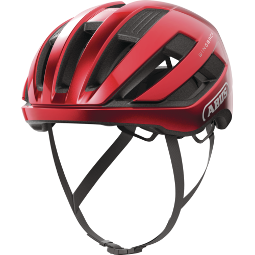 Kask szosowy ABUS WingBack performance red - sklep rowerowy Giant Kraków