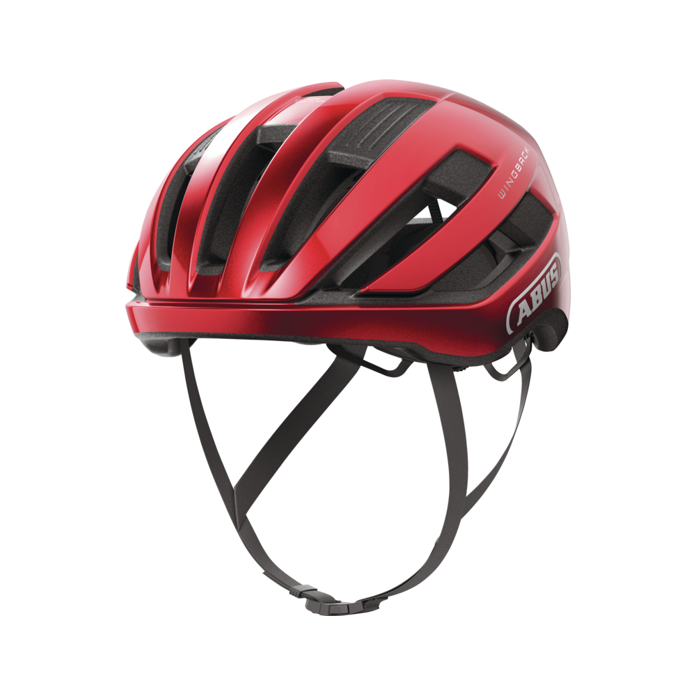 Kask szosowy ABUS WingBack performance red - sklep rowerowy Giant Kraków