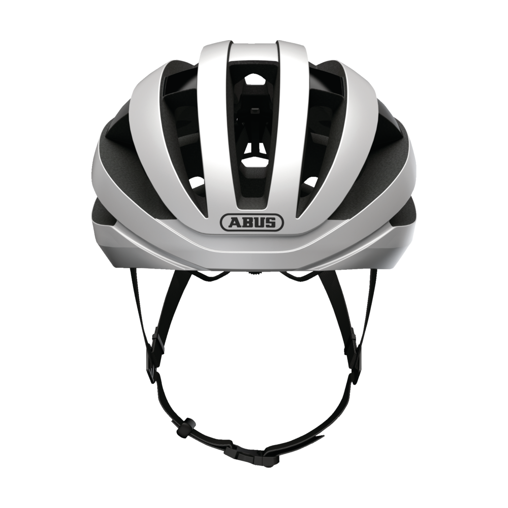Kask rowerowy ABUS Viantor polar white - sklep rowerowy Giant Kraków
