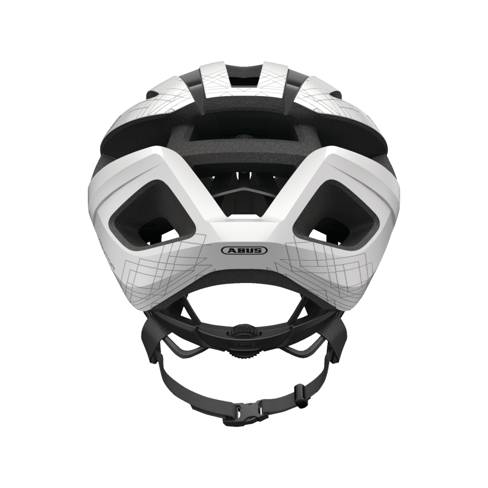 Kask rowerowy ABUS Viantor polar white - sklep rowerowy Giant Kraków
