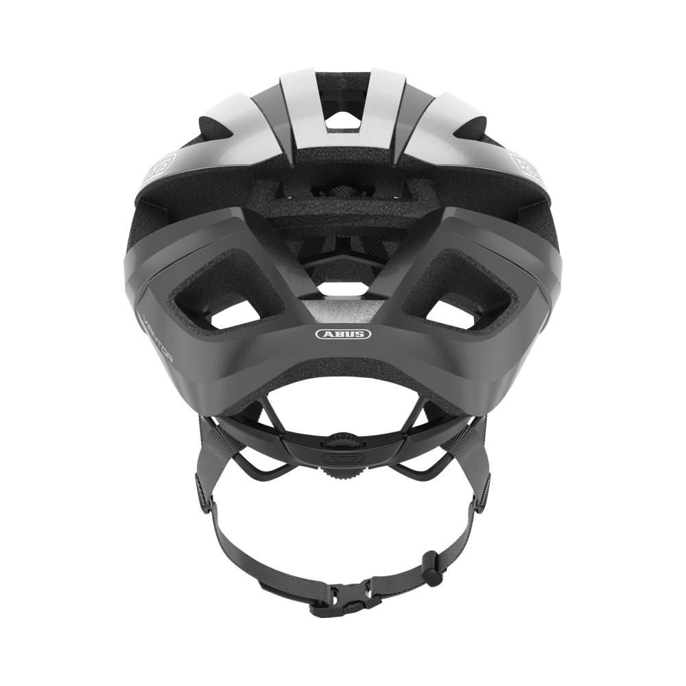 Kask rowerowy ABUS Viantor dark grey - sklep rowerowy Giant Kraków