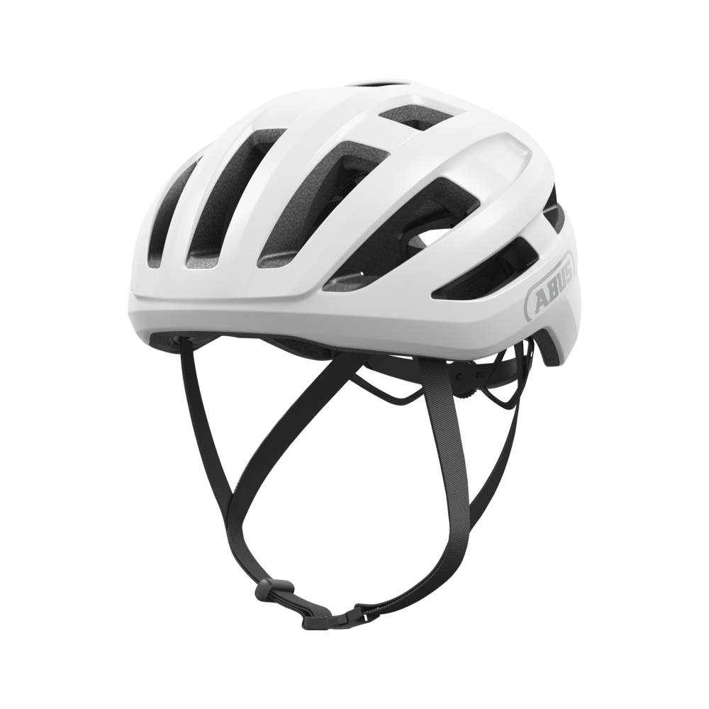 Kask rowerowy ABUS Powerdome polar white - sklep rowerowy Giant Kraków