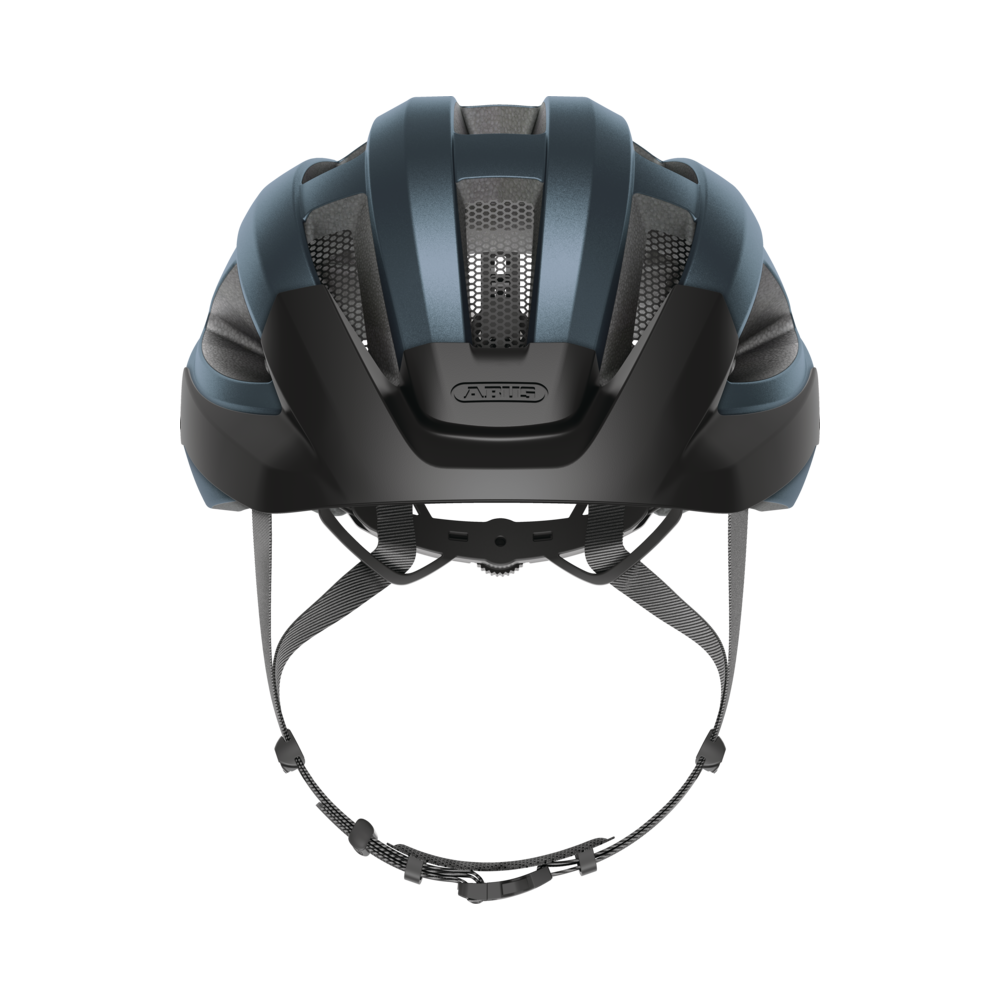 Kask rowerowy ABUS Macator midnight blue - sklep rowerowy Giant Kraków