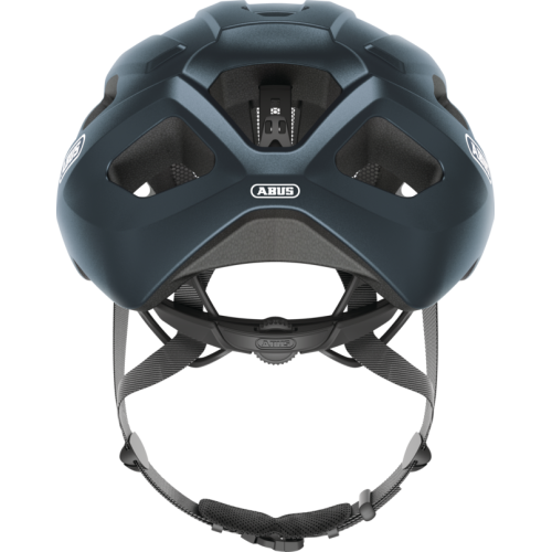 Kask rowerowy ABUS Macator midnight blue - sklep rowerowy Giant Kraków