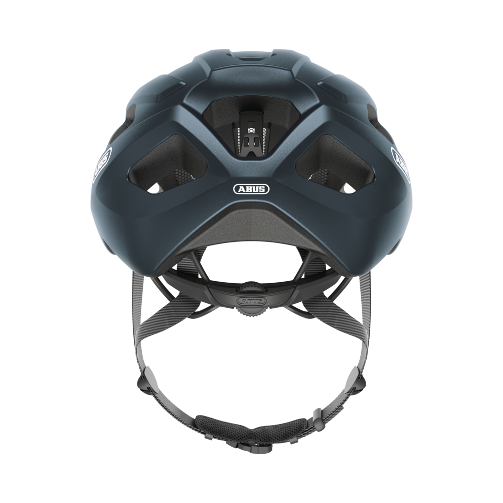 Kask rowerowy ABUS Macator midnight blue - sklep rowerowy Giant Kraków