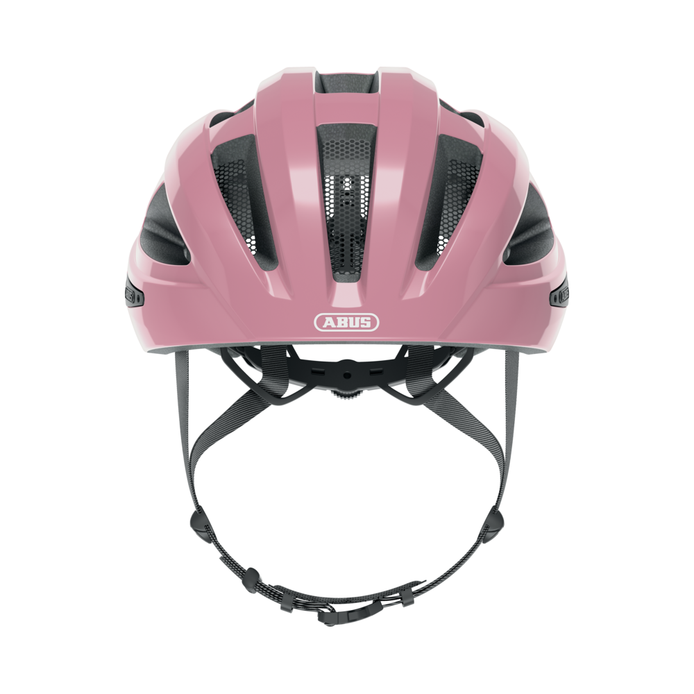 Kask rowerowy ABUS Macator shiny rose - sklep rowerowy Giant Kraków