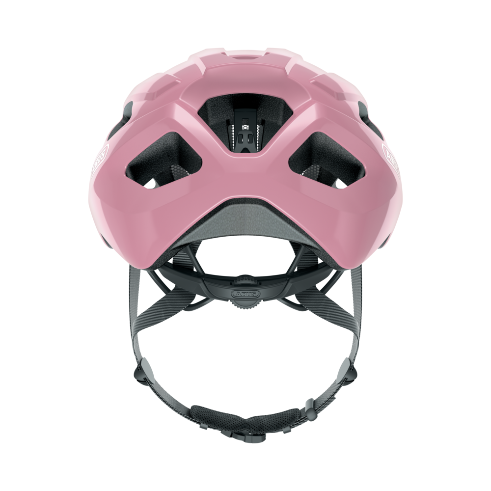 Kask rowerowy ABUS Macator shiny rose - sklep rowerowy Giant Kraków