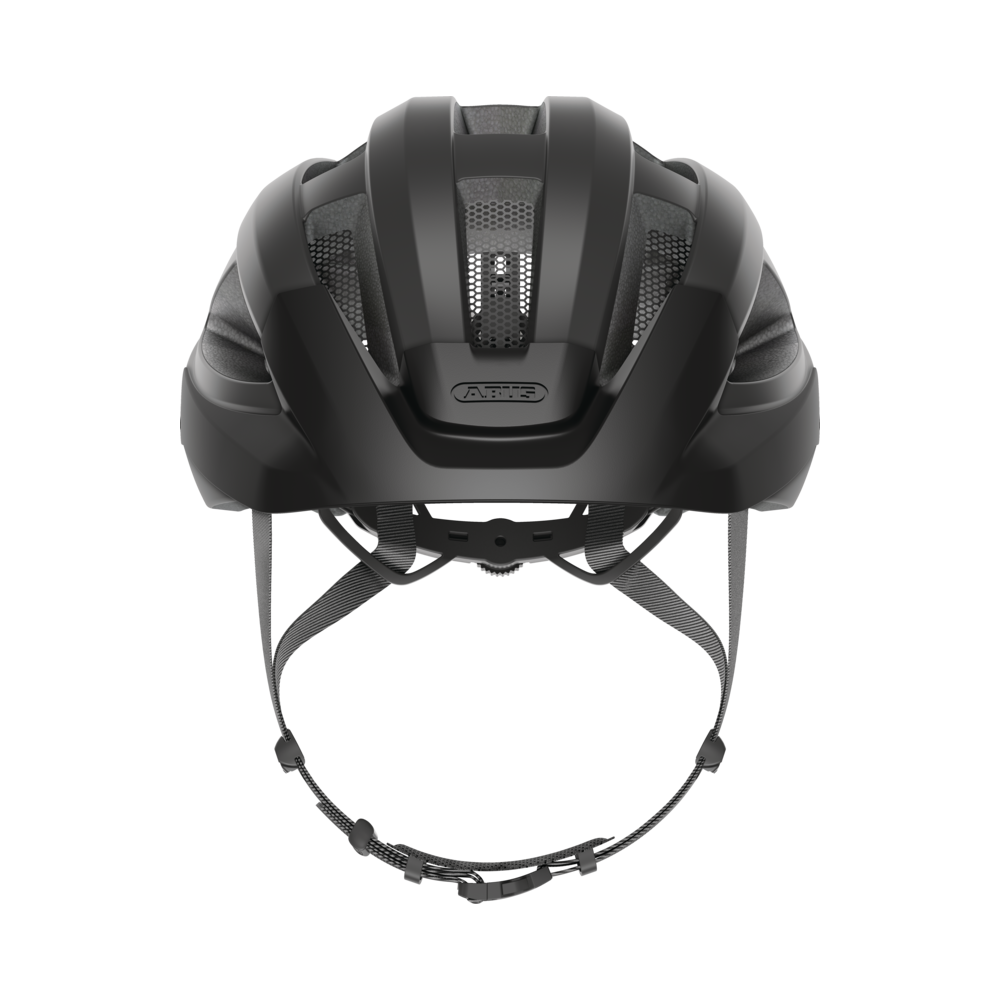 Kask rowerowy ABUS Macator matt black - sportattack.pl