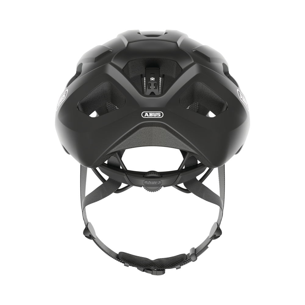 Kask rowerowy ABUS Macator matt black - sportattack.pl