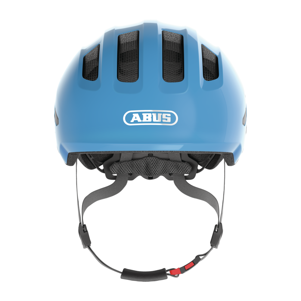Kask dziecięcy ABUS Smiley 3.0 shiny blue - sportattack.pl