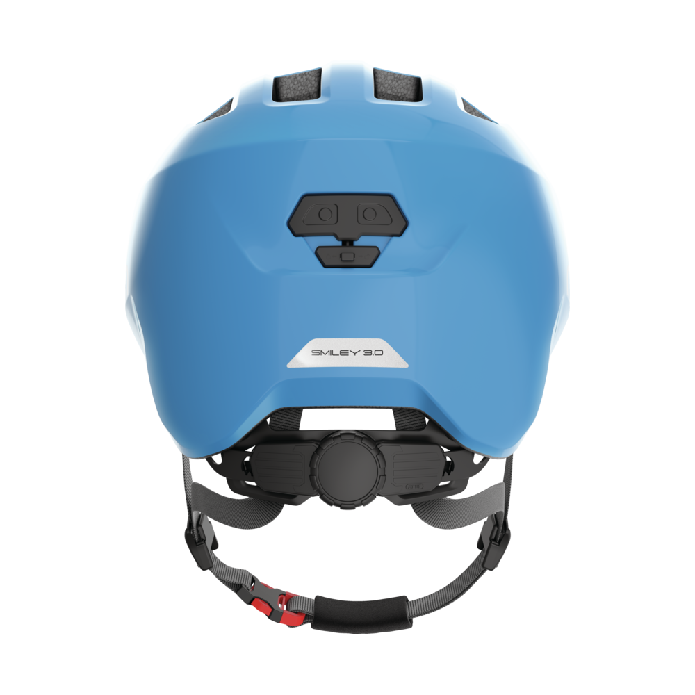 Kask dziecięcy ABUS Smiley 3.0 shiny blue - sportattack.pl