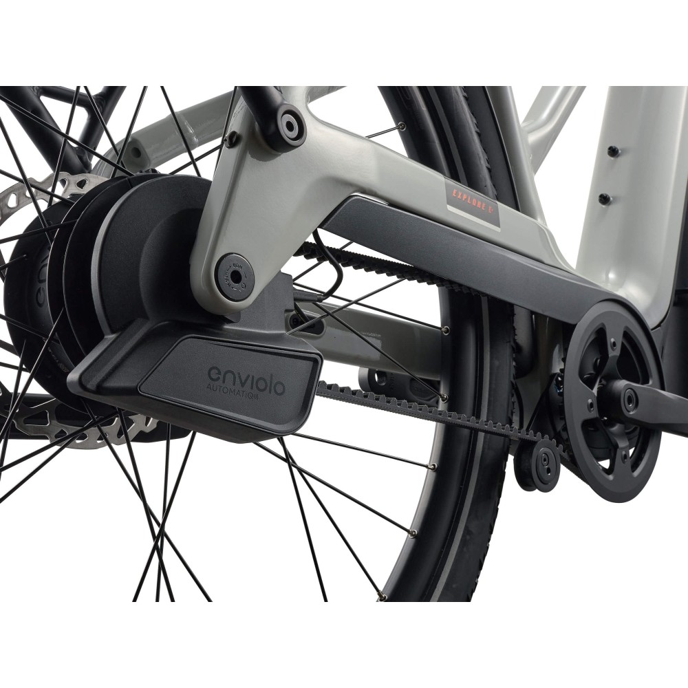 Giant Explore E+ 0 - elektryczny rower trekingowy