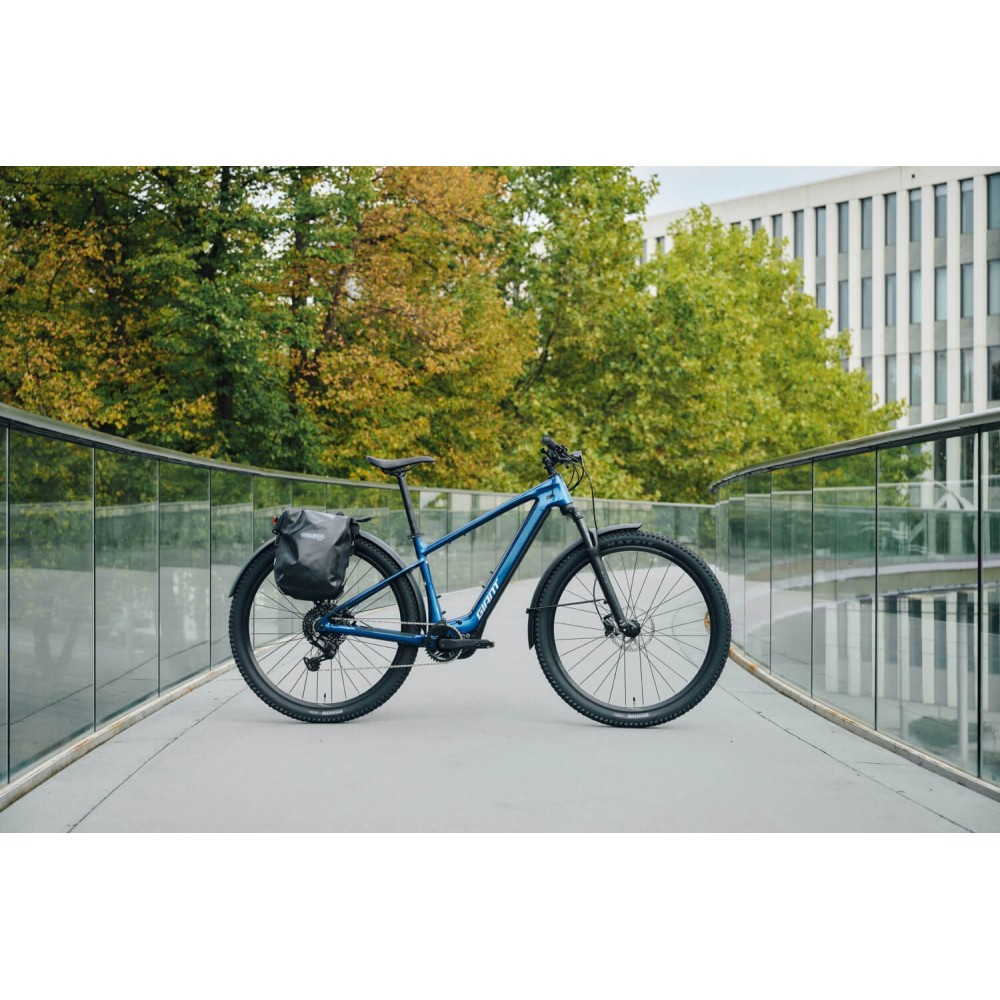 Giant Talon E+ EX 2026 - rower elektryczny z bagażnikiem