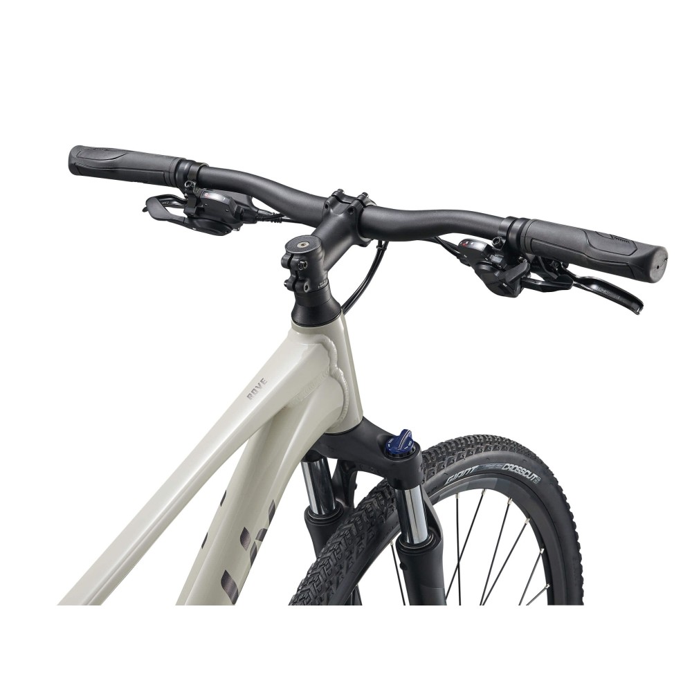 Liv Rove 3 - damski rower crossowy w modnym kolorze Pulp Gray