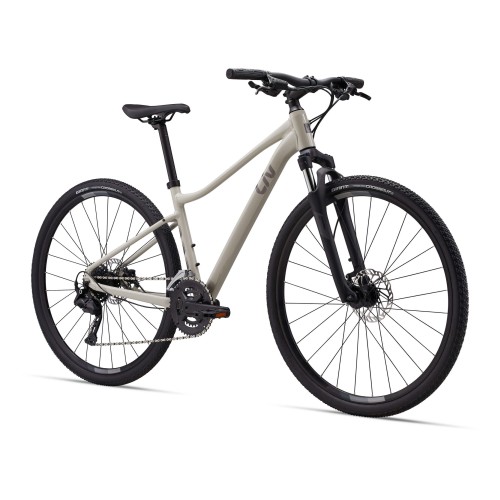 Liv Rove 3 - damski rower crossowy w modnym kolorze Pulp Gray