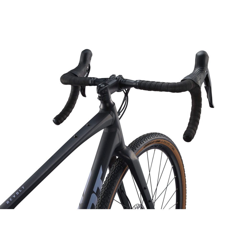 Giant Revolt 0 - uniwersalny aluminiowy gravel kol. Balck
