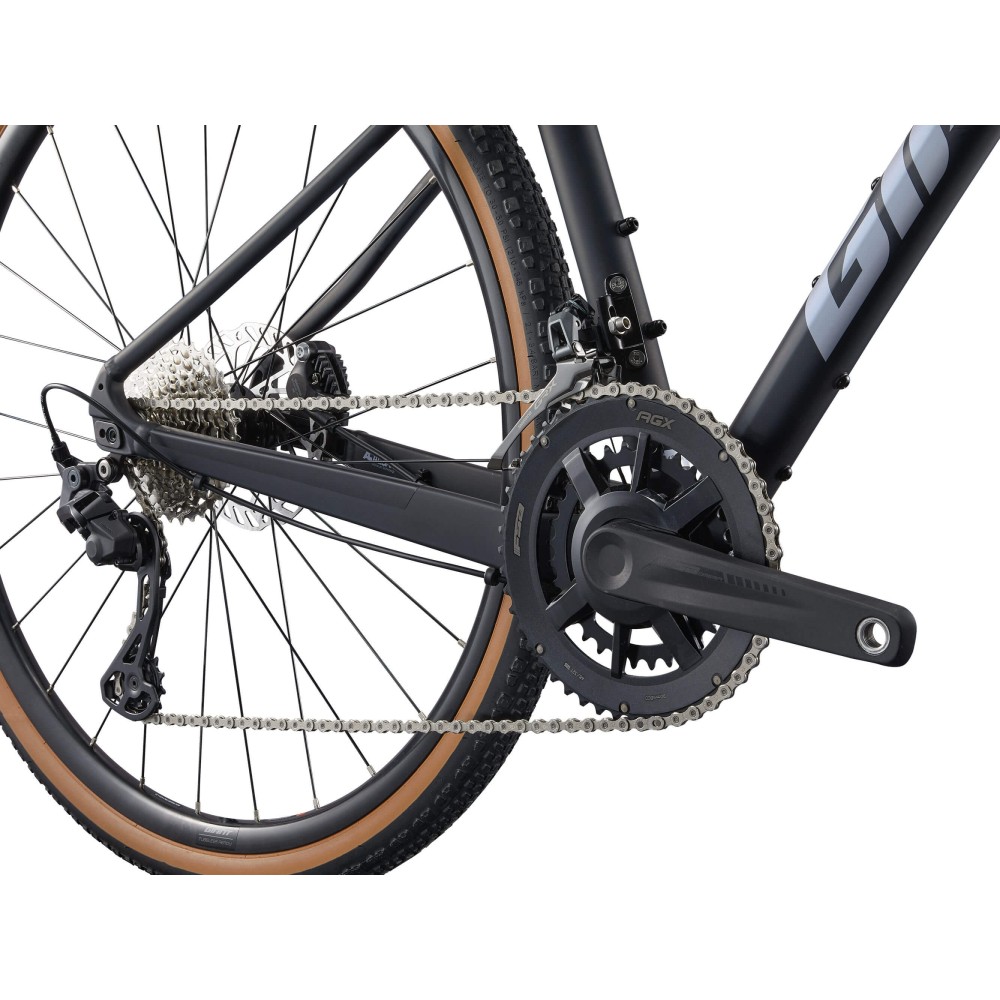 Giant Revolt 0 - uniwersalny aluminiowy gravel kol. Balck