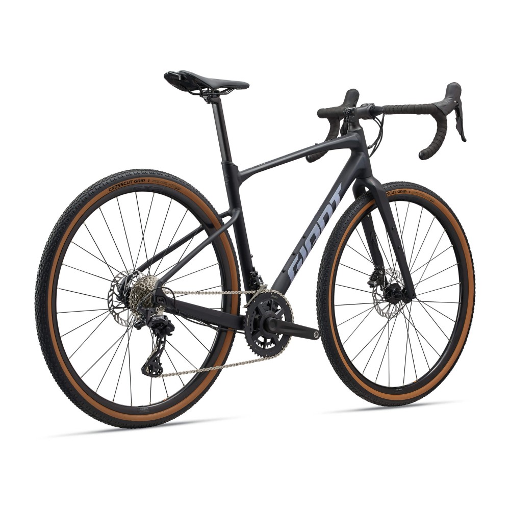 Giant Revolt 0 - uniwersalny aluminiowy gravel kol. Balck