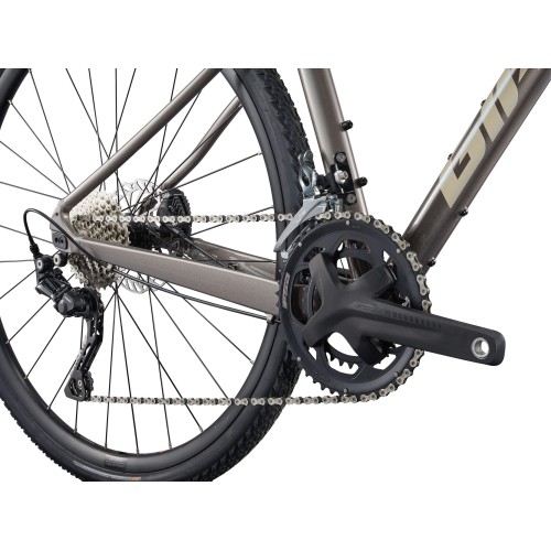 Giant Revolt 1 - aluminiowy gravel kolor metal