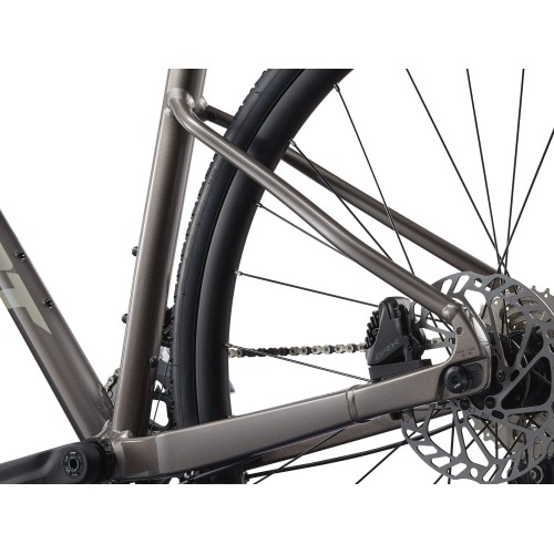 Giant Revolt 1 - aluminiowy gravel kolor metal