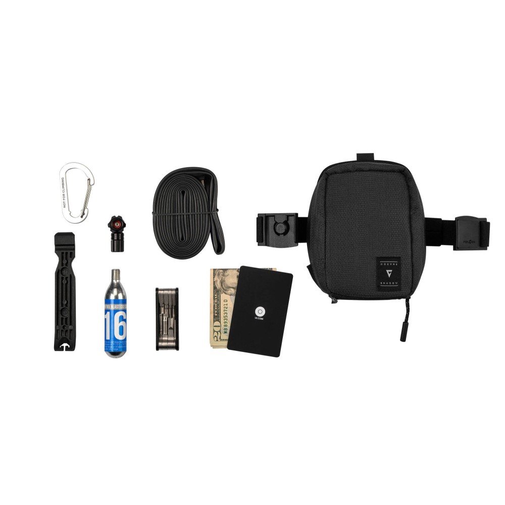 Torba podsiodłowa Giant Shadow SL (0.5L) - czarna