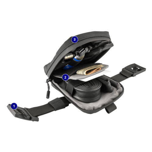 Torba podsiodłowa Giant Shadow SL (0.5L) - czarna