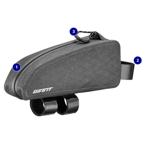 Giant H2Pro torba na górną rurę