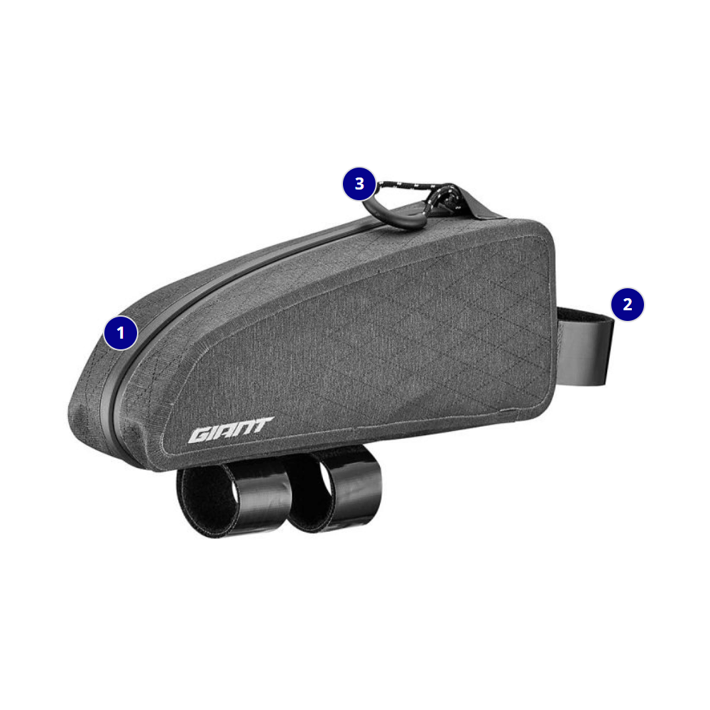 Giant H2Pro torba na górną rurę