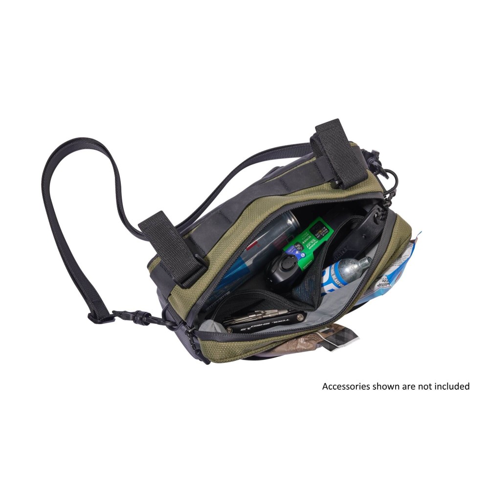 Torba na kierownicę Giant Shadow - zielona