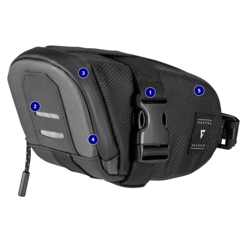 Torba podsiodłowa Giant Shadow (1 L)