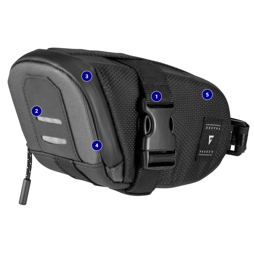 Torba podsiodłowa Giant Shadow (1 L)