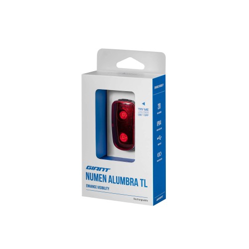 Lampka tylna na kask Giant Numen Alumbra TL