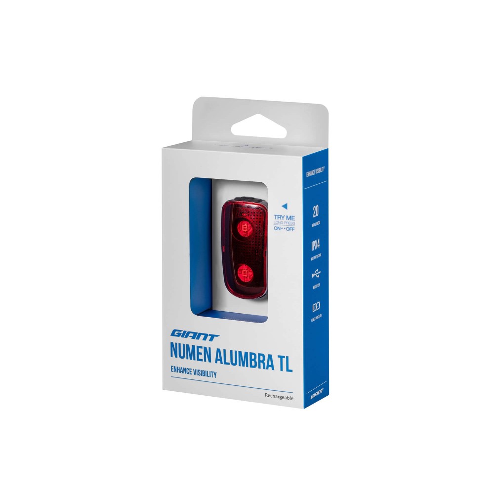 Lampka tylna na kask Giant Numen Alumbra TL