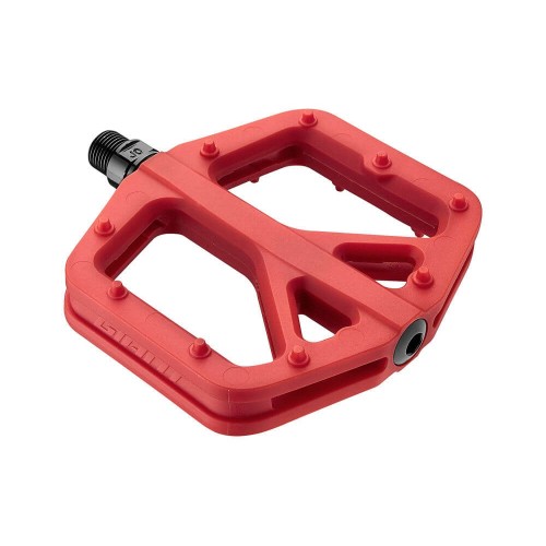 Pedały platformowe Giant Pinner Flat - czerwone