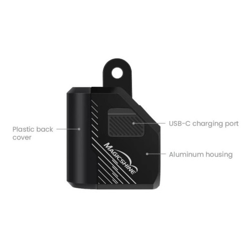 Przednia lampka rowerowa Magicshine EVO 1100