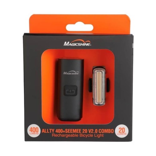 Zestaw lampek Magicshine ALLTY 400 V2.0 + SEEMEE 20 V2.0