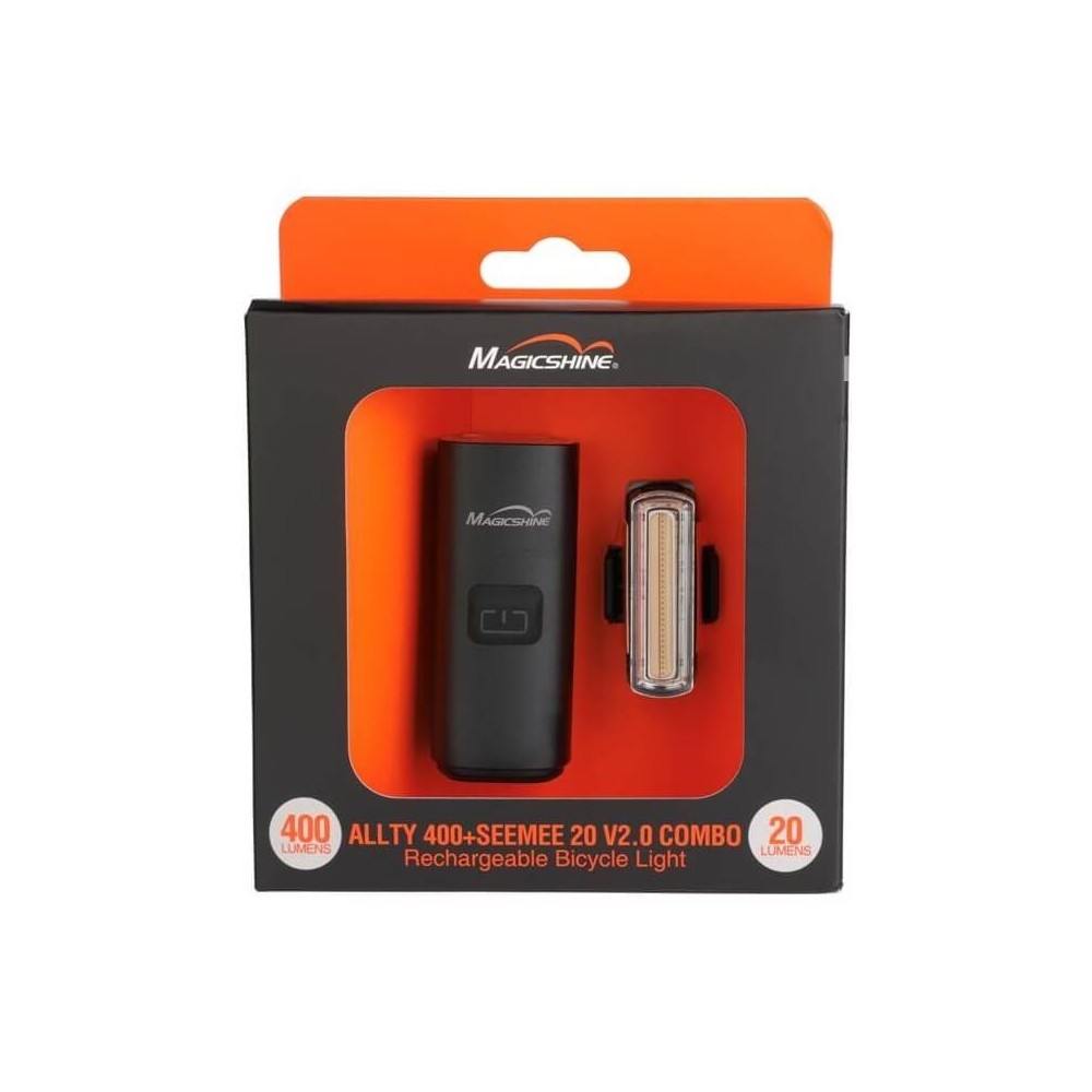 Zestaw lampek Magicshine ALLTY 400 V2.0 + SEEMEE 20 V2.0