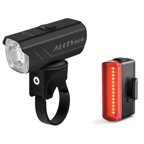 Zestaw lampek Magicshine ALLTY 400 V2.0 + SEEMEE 20 V2.0