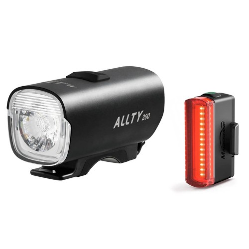 Zestaw lampek Magicshine ALLTY 200 + SEEMEE 20 V2.0