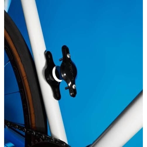 AirTag Lezyne Matrix Bike Tagger - montaż na rowerze