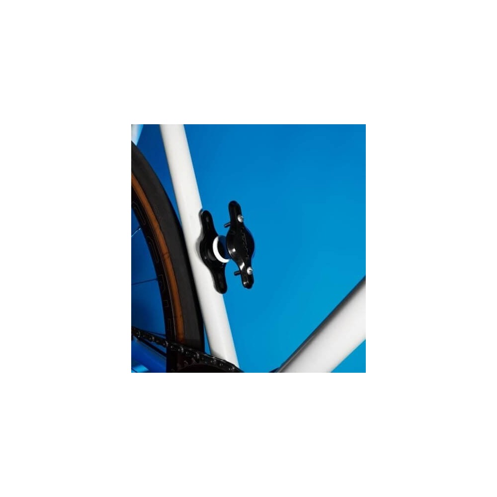 AirTag Lezyne Matrix Bike Tagger - montaż na rowerze