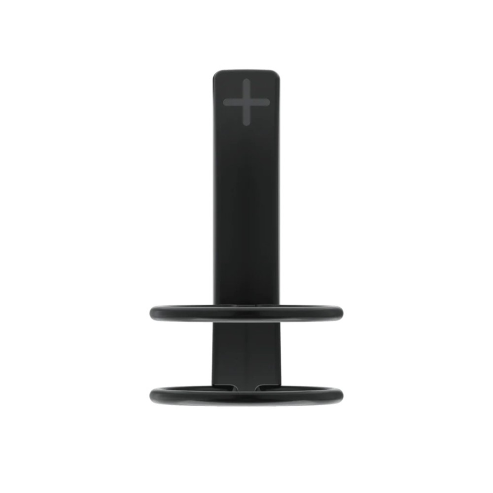 Lampka rowerowa Knog Plus, przednia - z tyłu