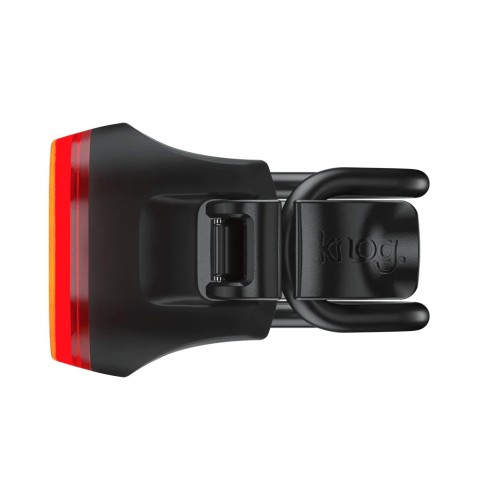 Knog Blinder Mini Skull z lewej strony