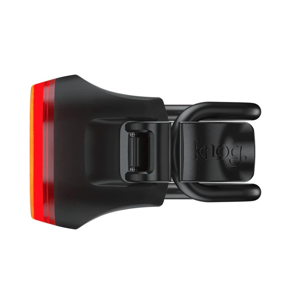 Knog Blinder Mini Skull z lewej strony