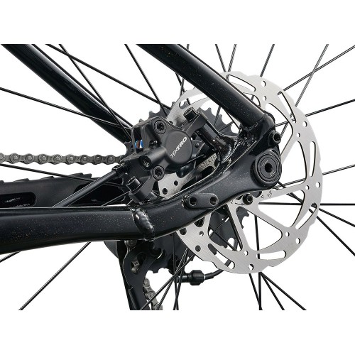 Detal - tylna tarcza hamulcowa